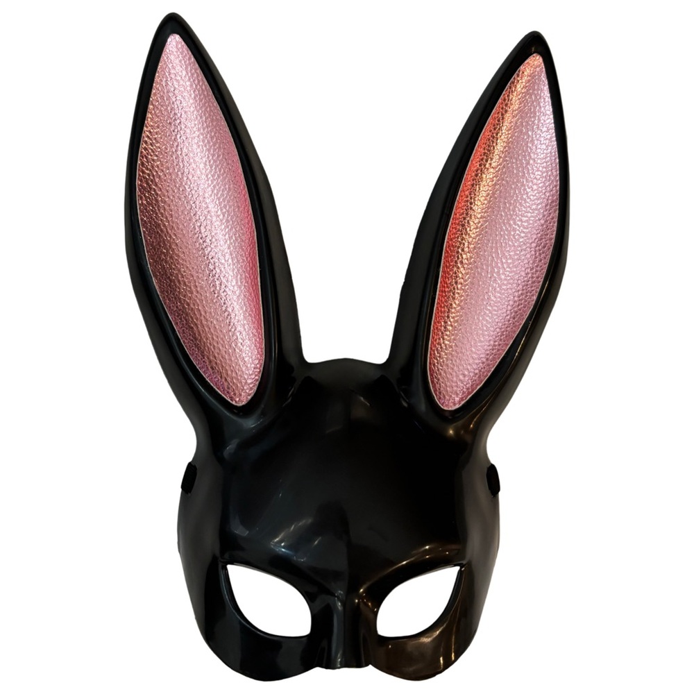 “Rosey” Adult Bunny Rabbit Face Mask
